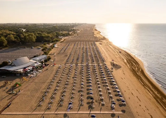 Flat With Terrace Near The Sea Apartmán Bibione